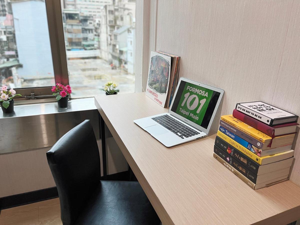 Formosa 101 Taipei Main Branch Hotel Kültér fotó
